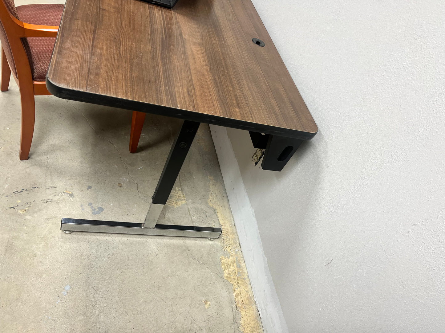 mid 20th century adjustable work table