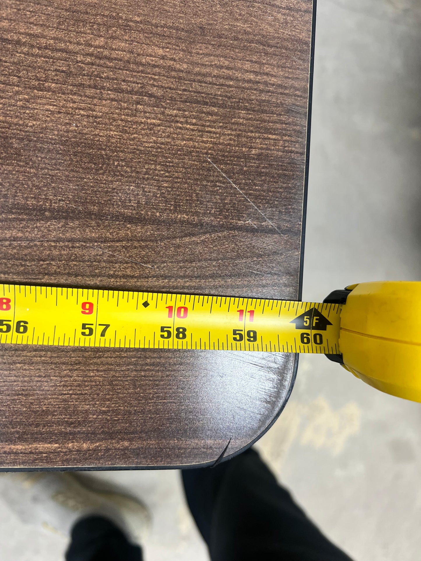 mid 20th century adjustable work table