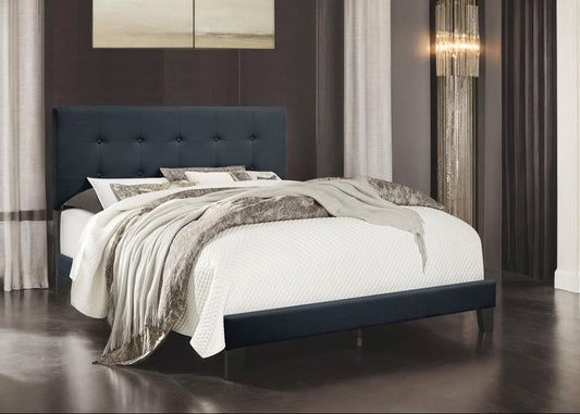 Charcoal Platform Bed - Twin, Full, Queen, King **NEW ARRIVAL**