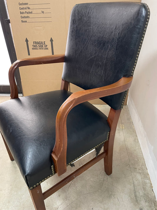Late 20th century Gunlocke office chair