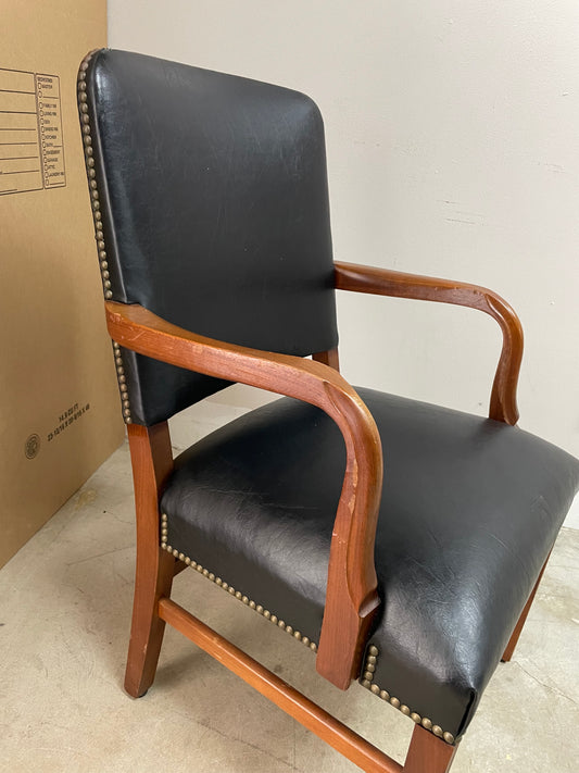 Late 20th century Gunlocke office chair