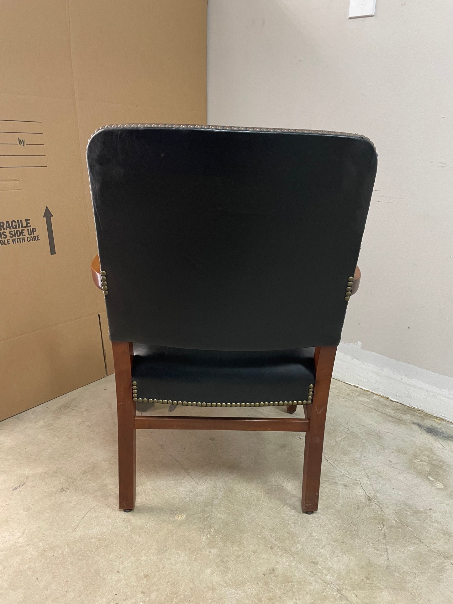 Late 20th century Gunlocke office chair