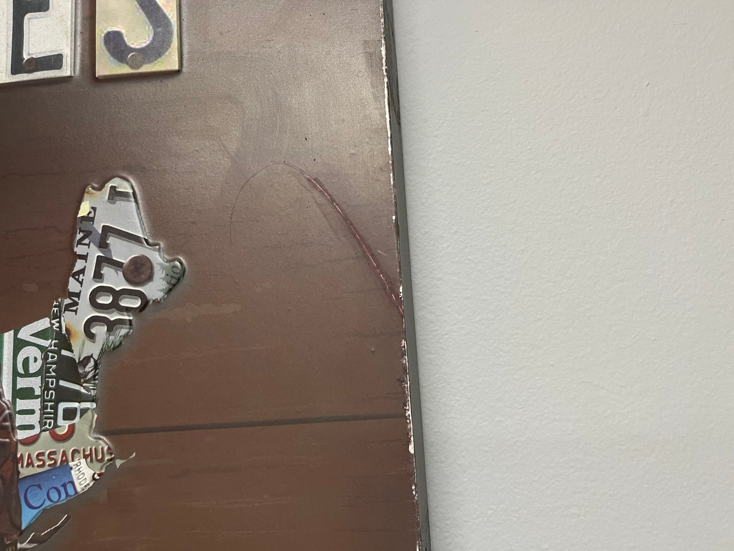 License Plate Art / United States of America