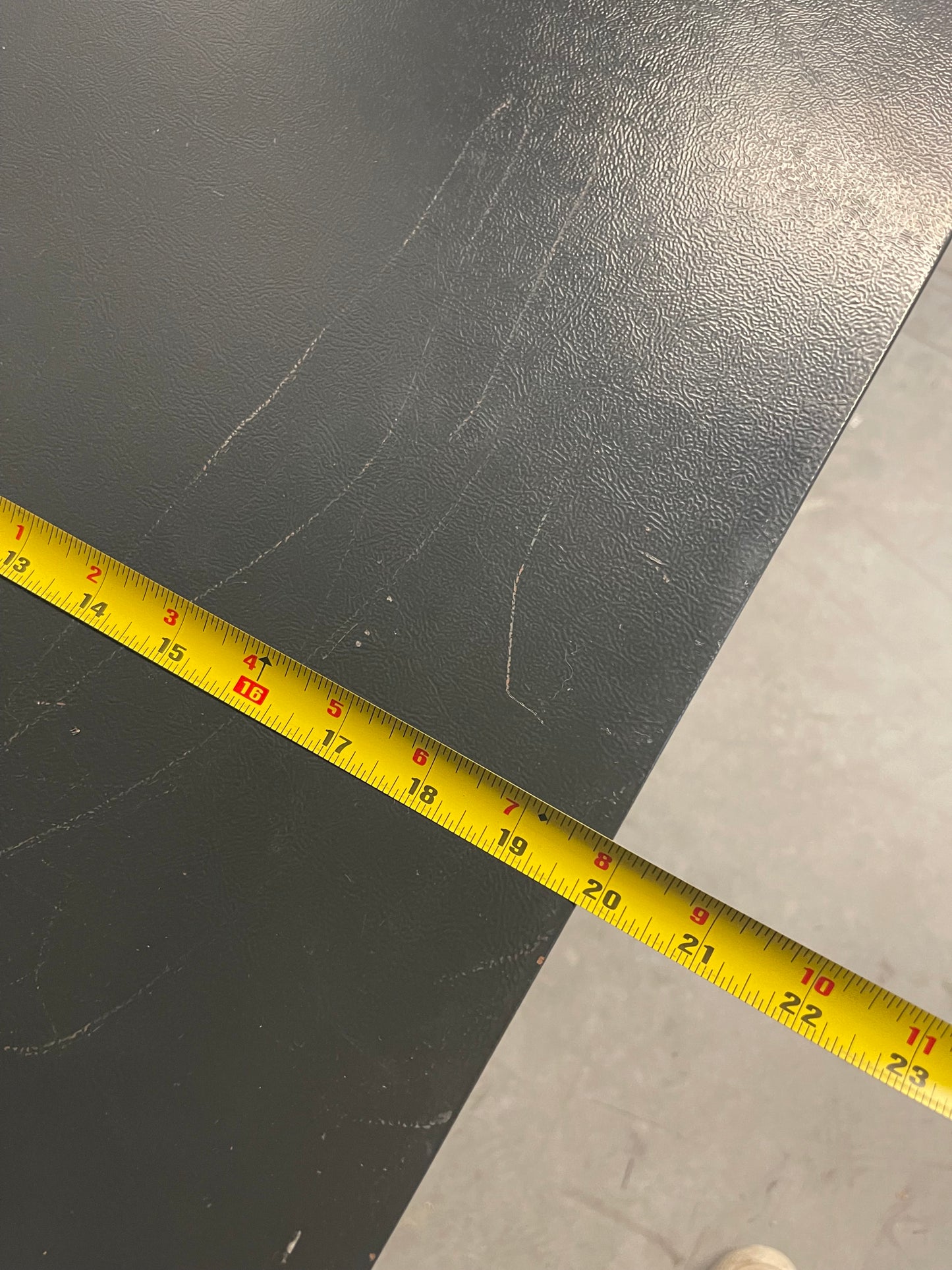 2 Drawer Filing Cabinet Black