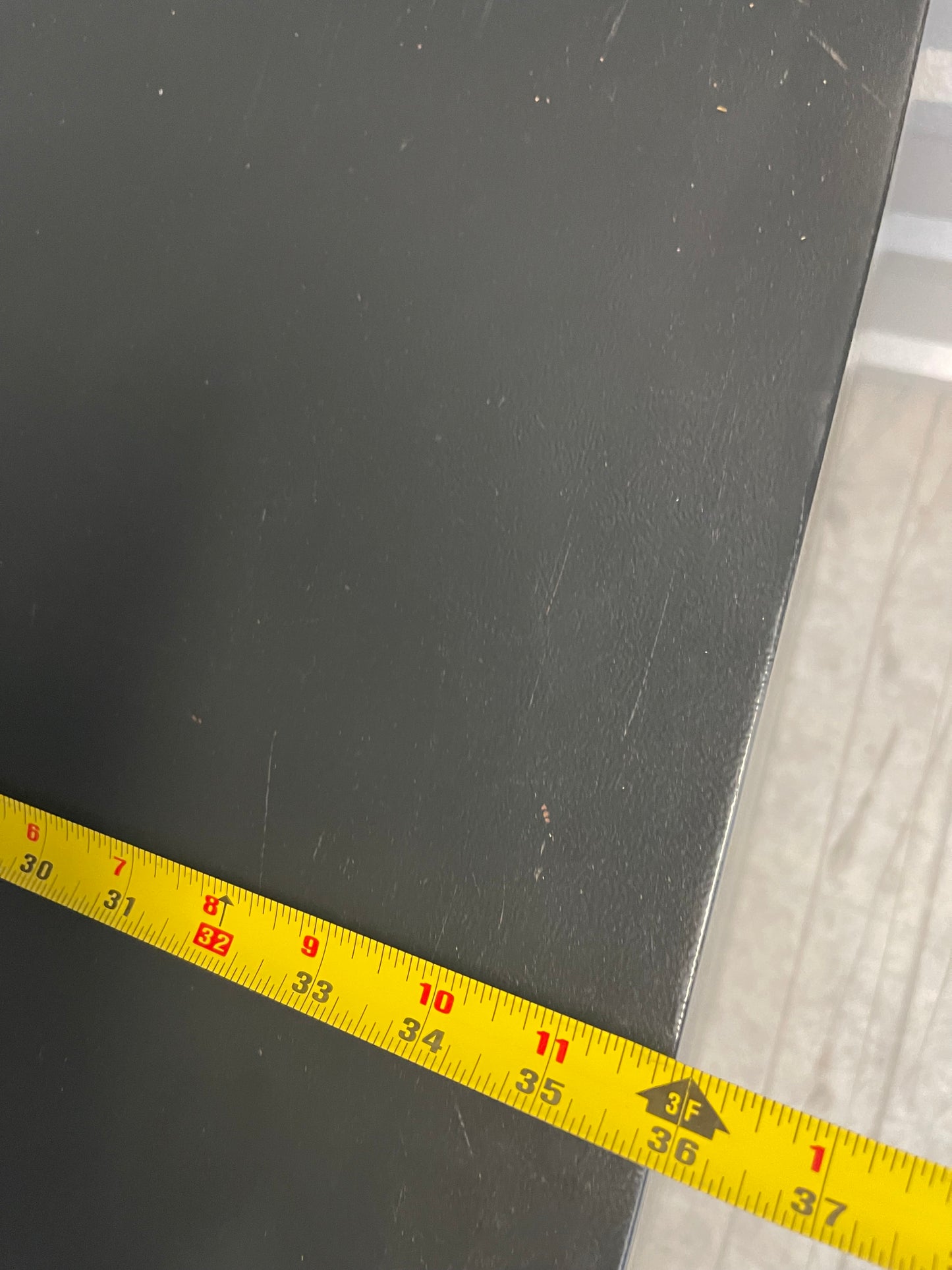 2 Drawer Filing Cabinet Black