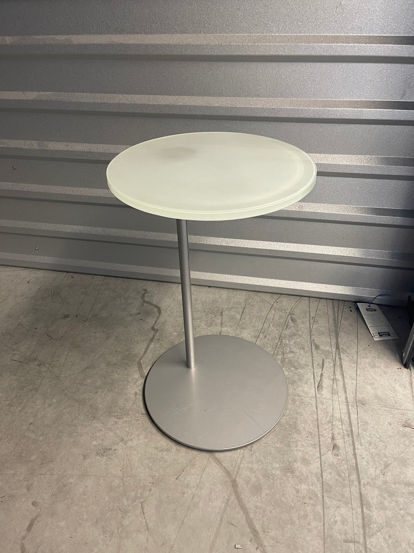 Vintage Steelcase Side Table