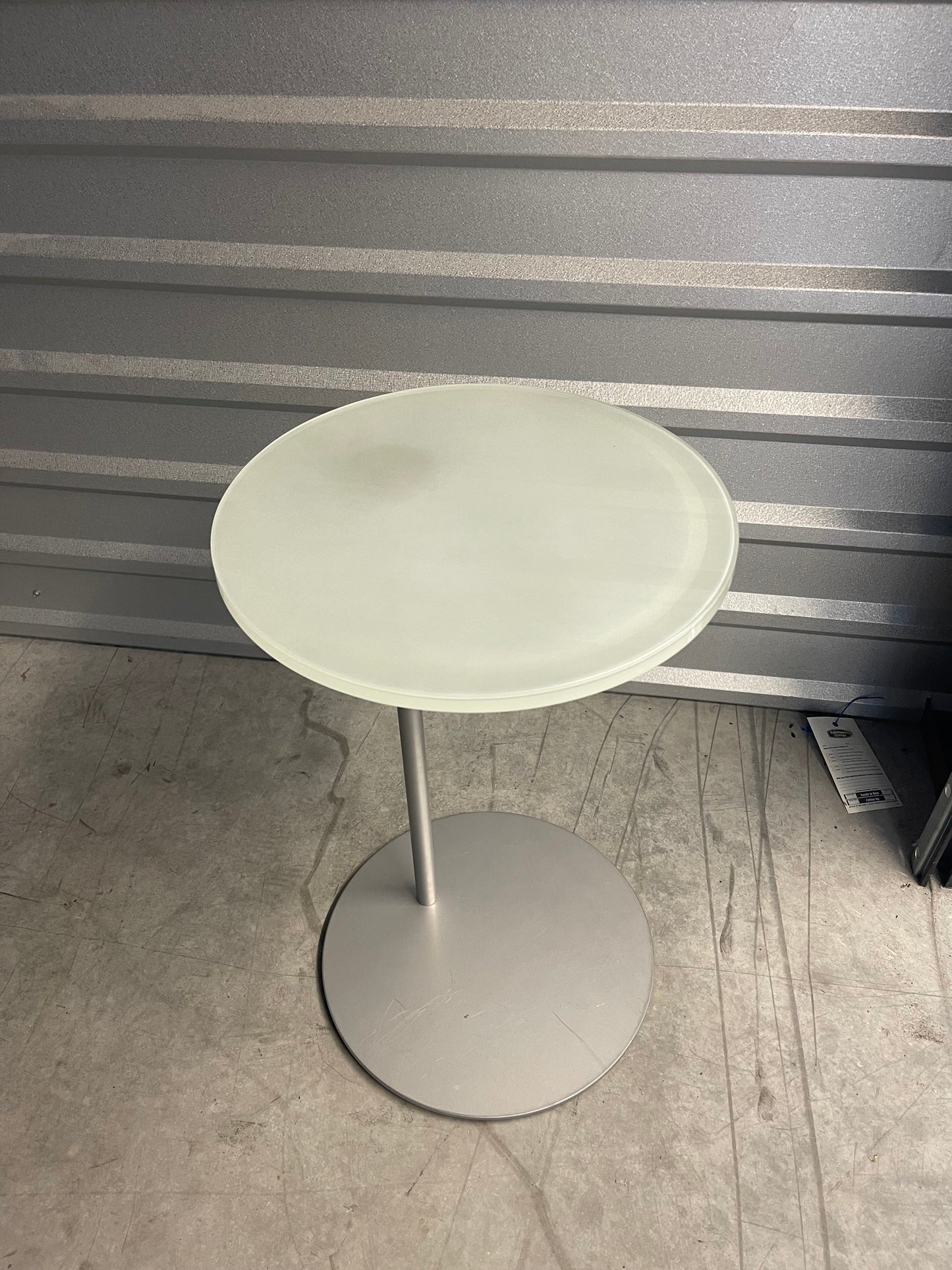 Vintage Steelcase Side Table