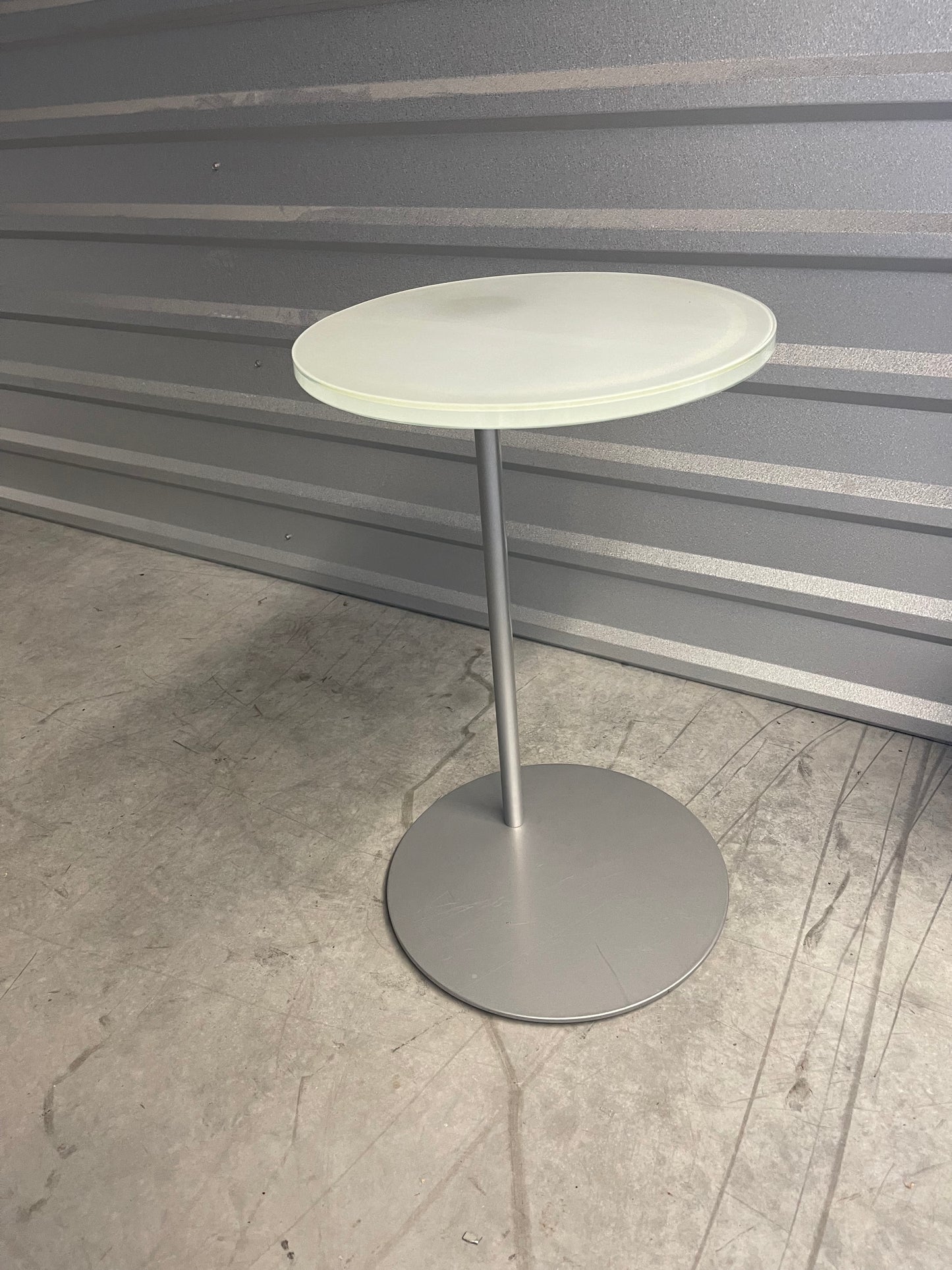 Vintage Steelcase Side Table