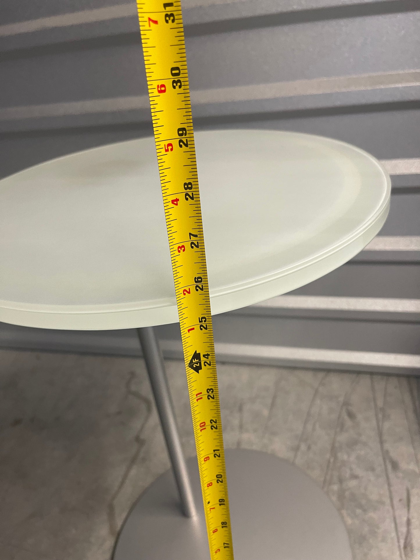 Vintage Steelcase Side Table