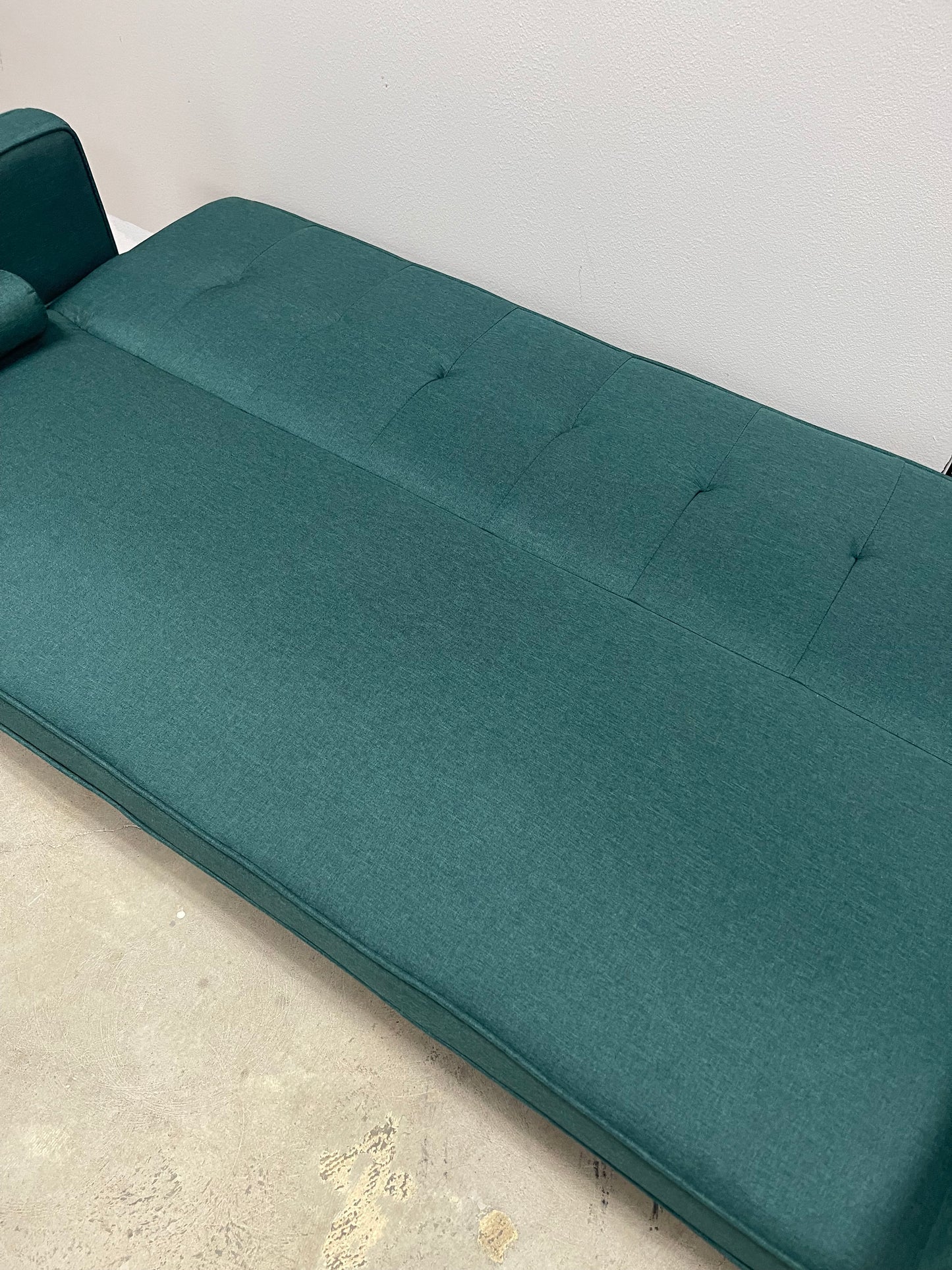 Green Sofa-Futon Brand New