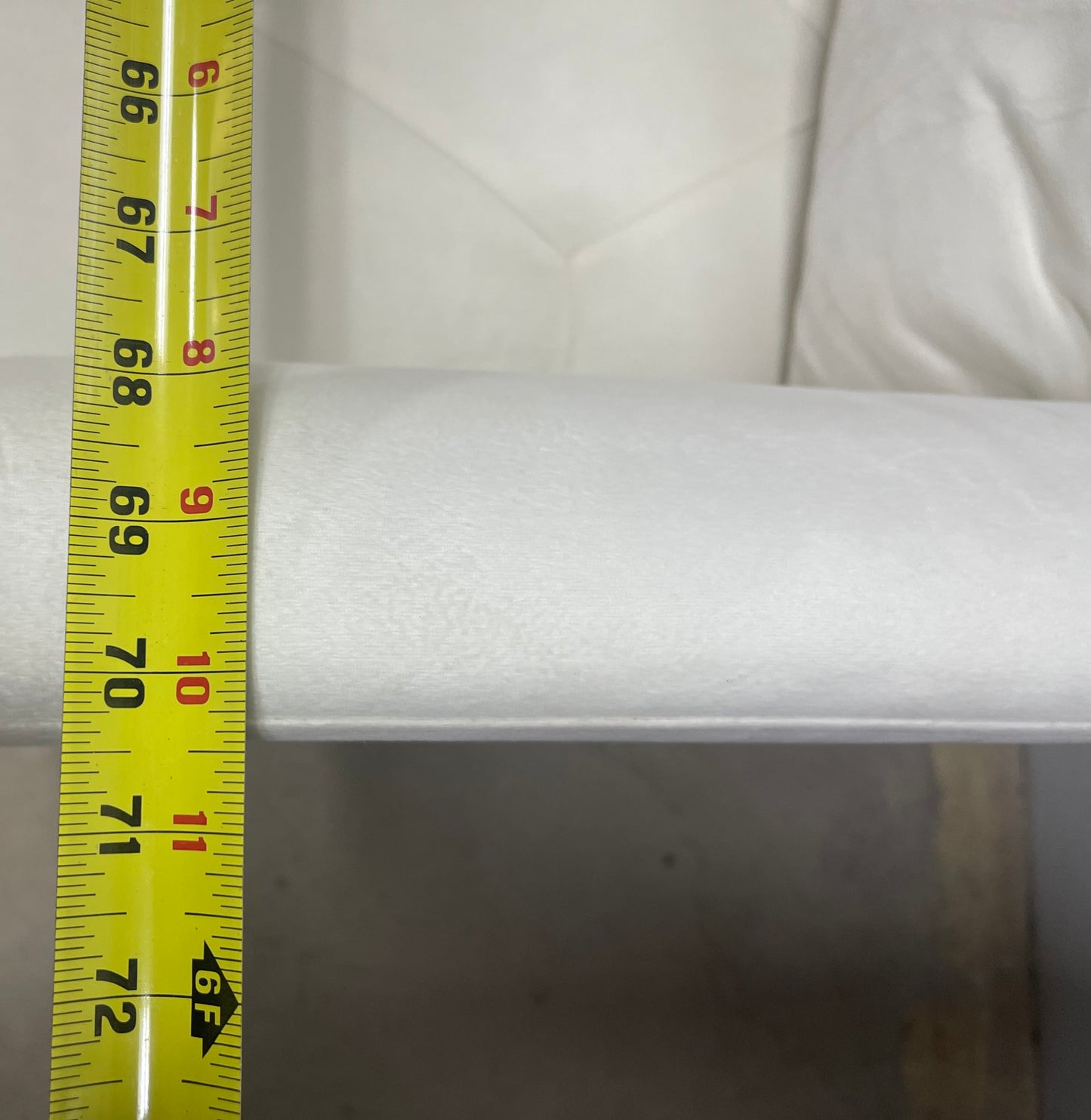 White Sofa - Futon / Brand New