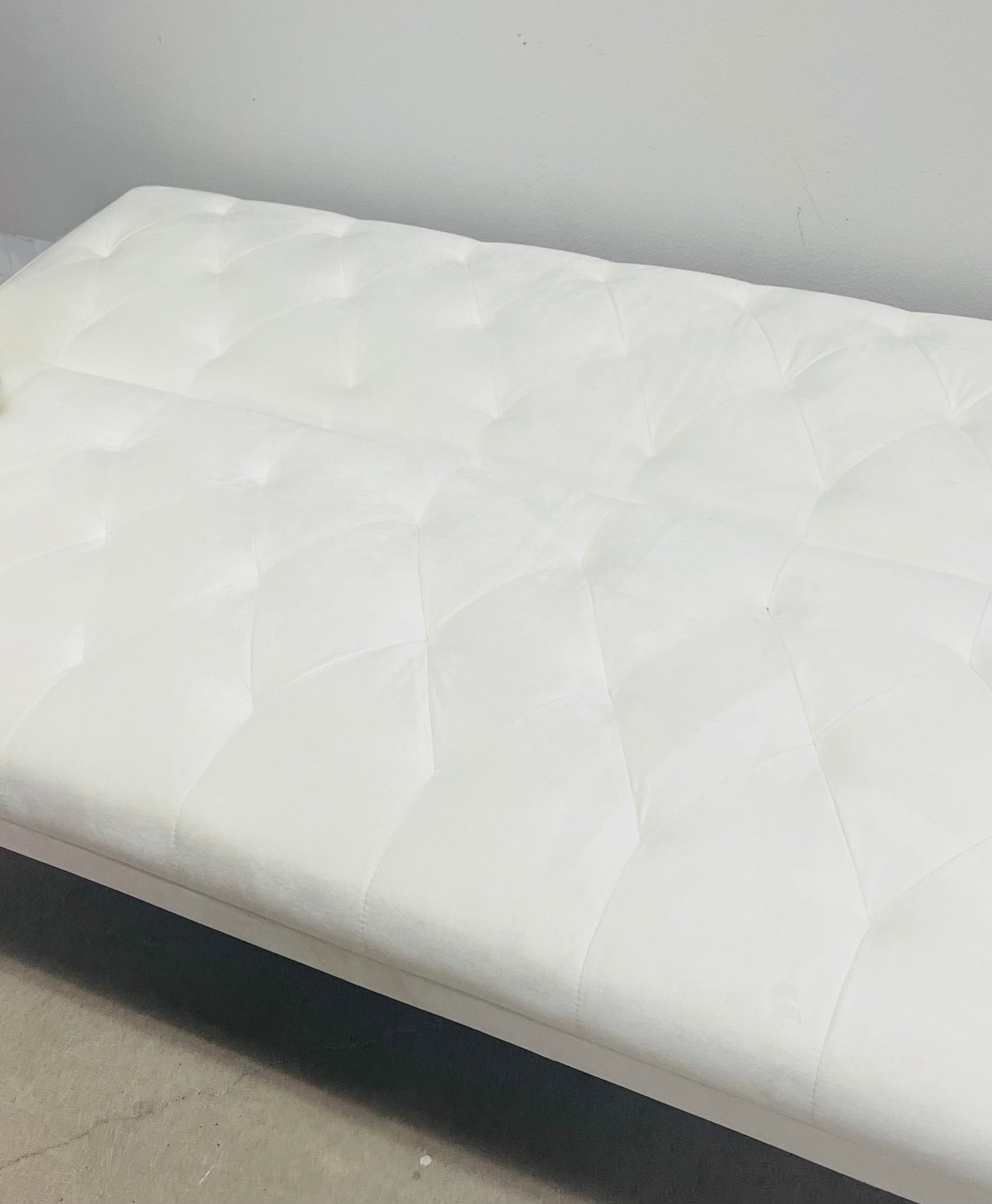 White Sofa - Futon / Brand New