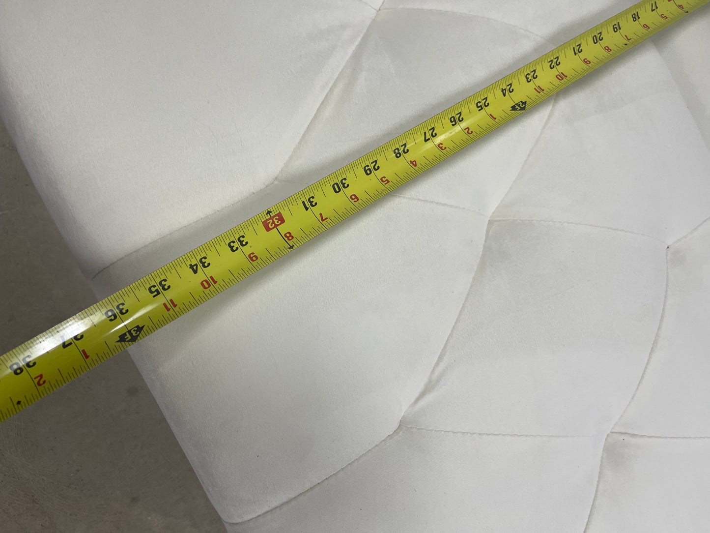 White Sofa - Futon / Brand New