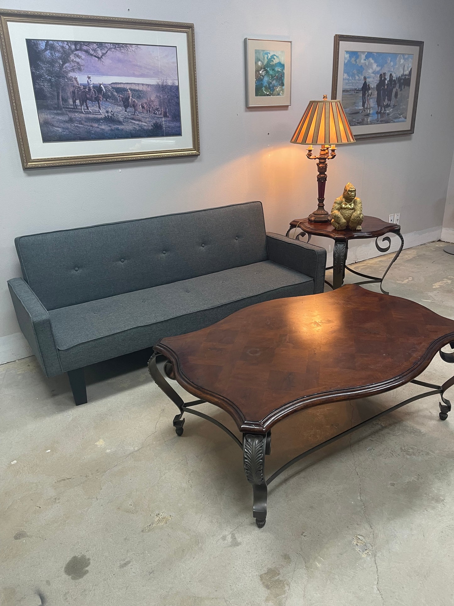 Coffee Table and End Table Pre Owned