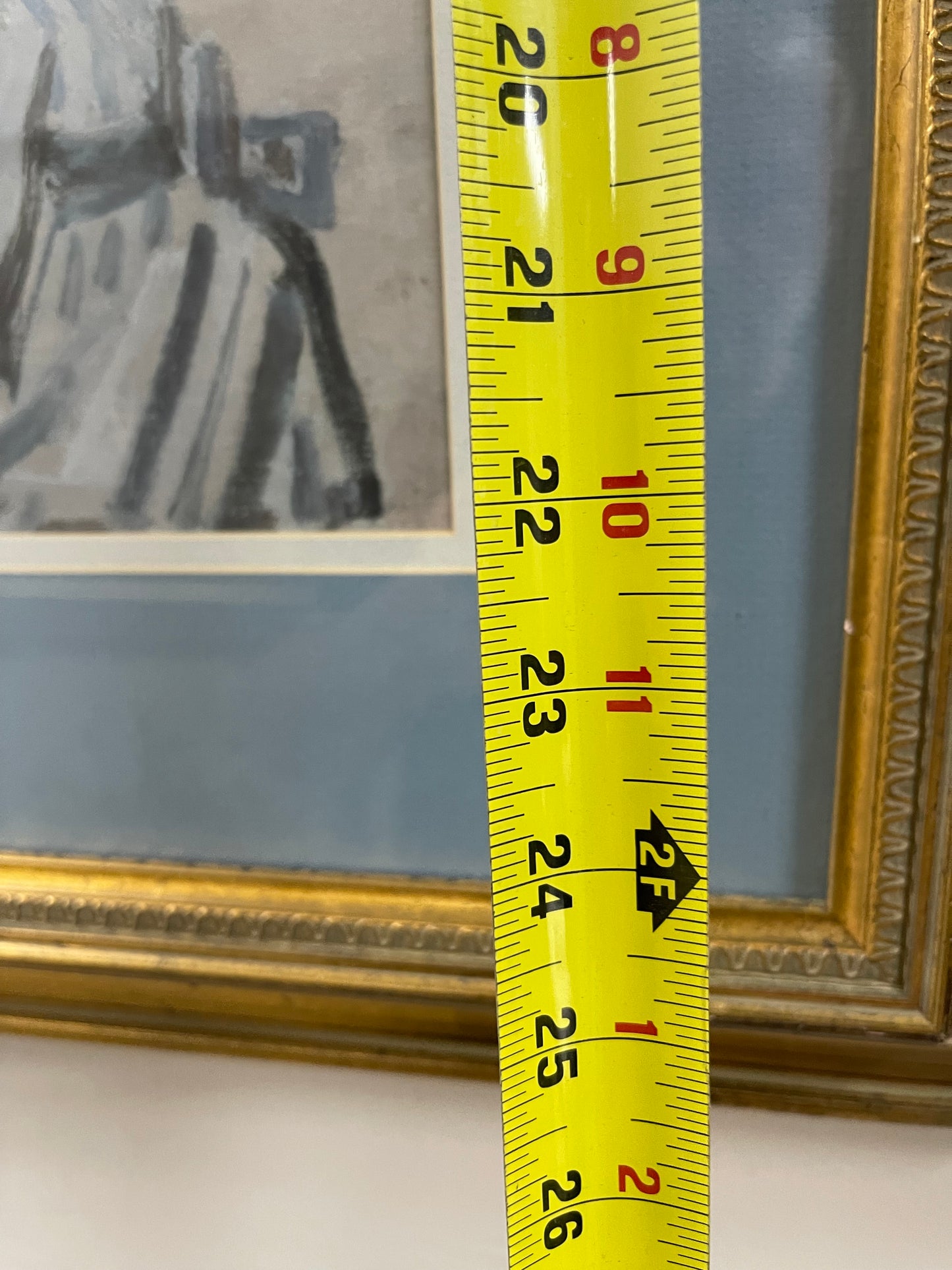 The Beach at Trouville By Claude Monet Framed and Matted