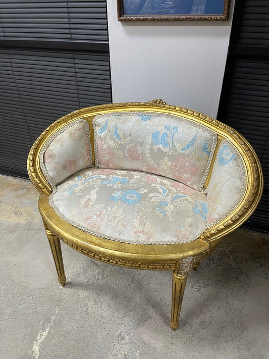 Early 20th Century Louis XVI Small Loveseat