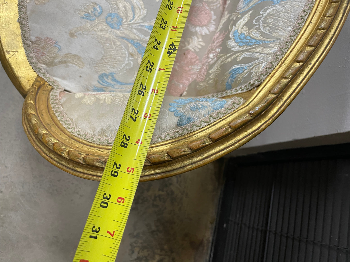 Early 20th Century Louis XVI Small Loveseat