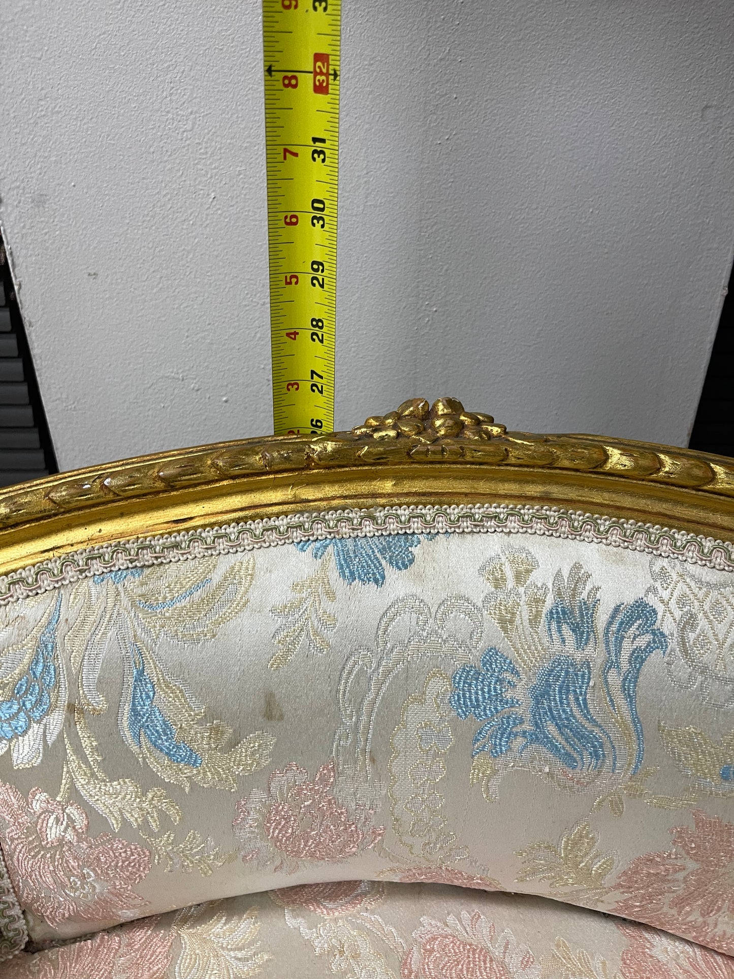 Early 20th Century Louis XVI Small Loveseat