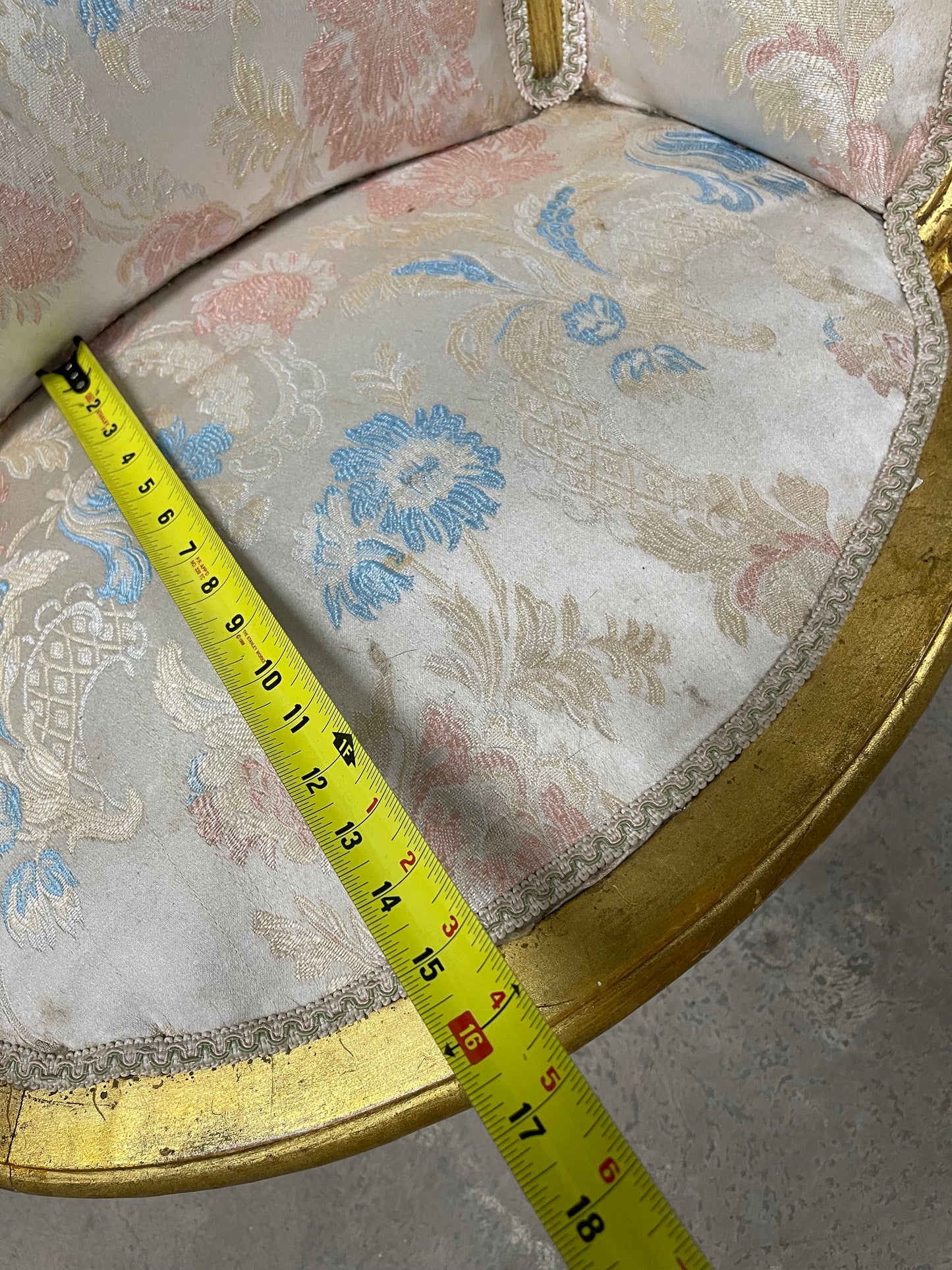 Early 20th Century Louis XVI Small Loveseat