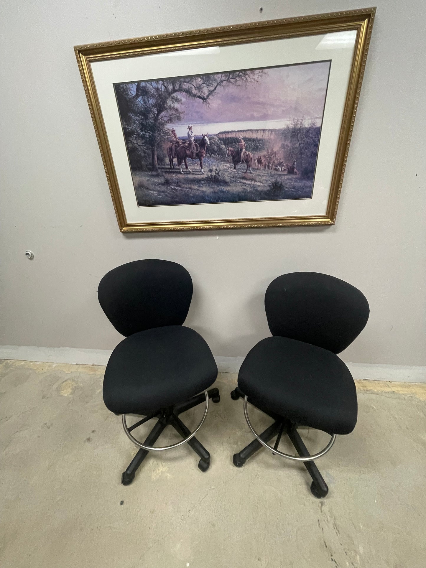 Steelcase Turnstone Drafting Chairs