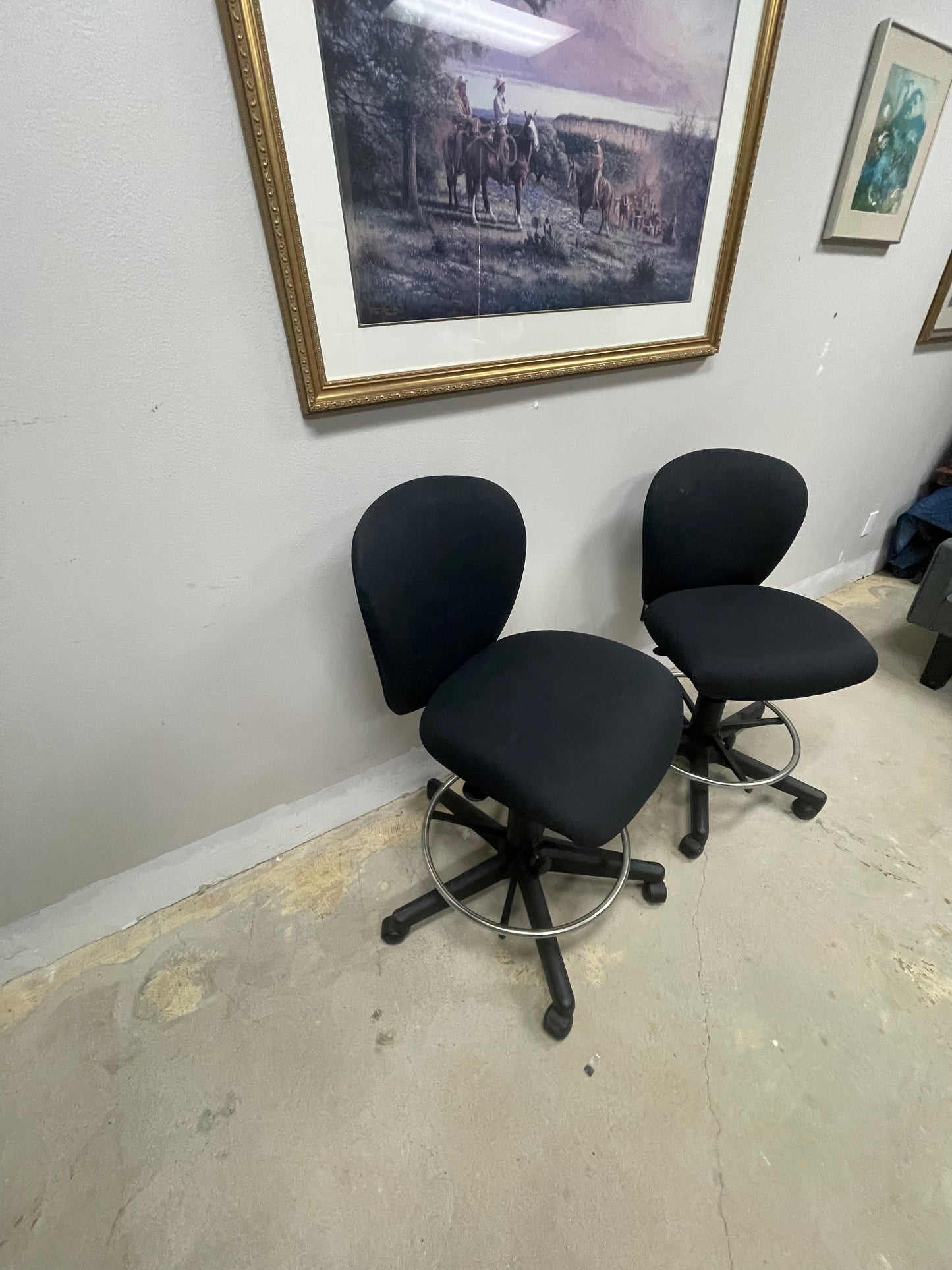 Steelcase Turnstone Drafting Chairs