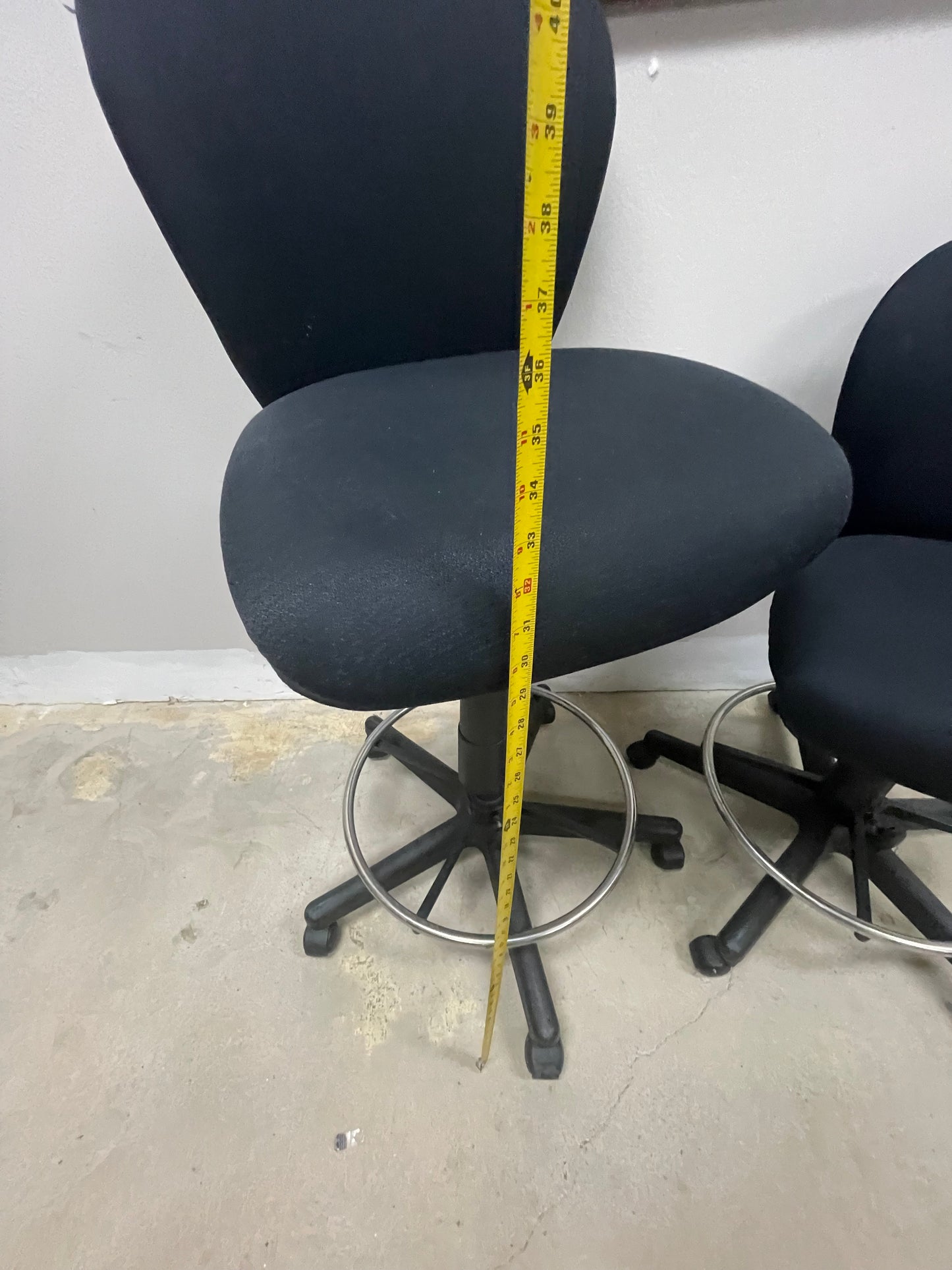 Steelcase Turnstone Drafting Chairs