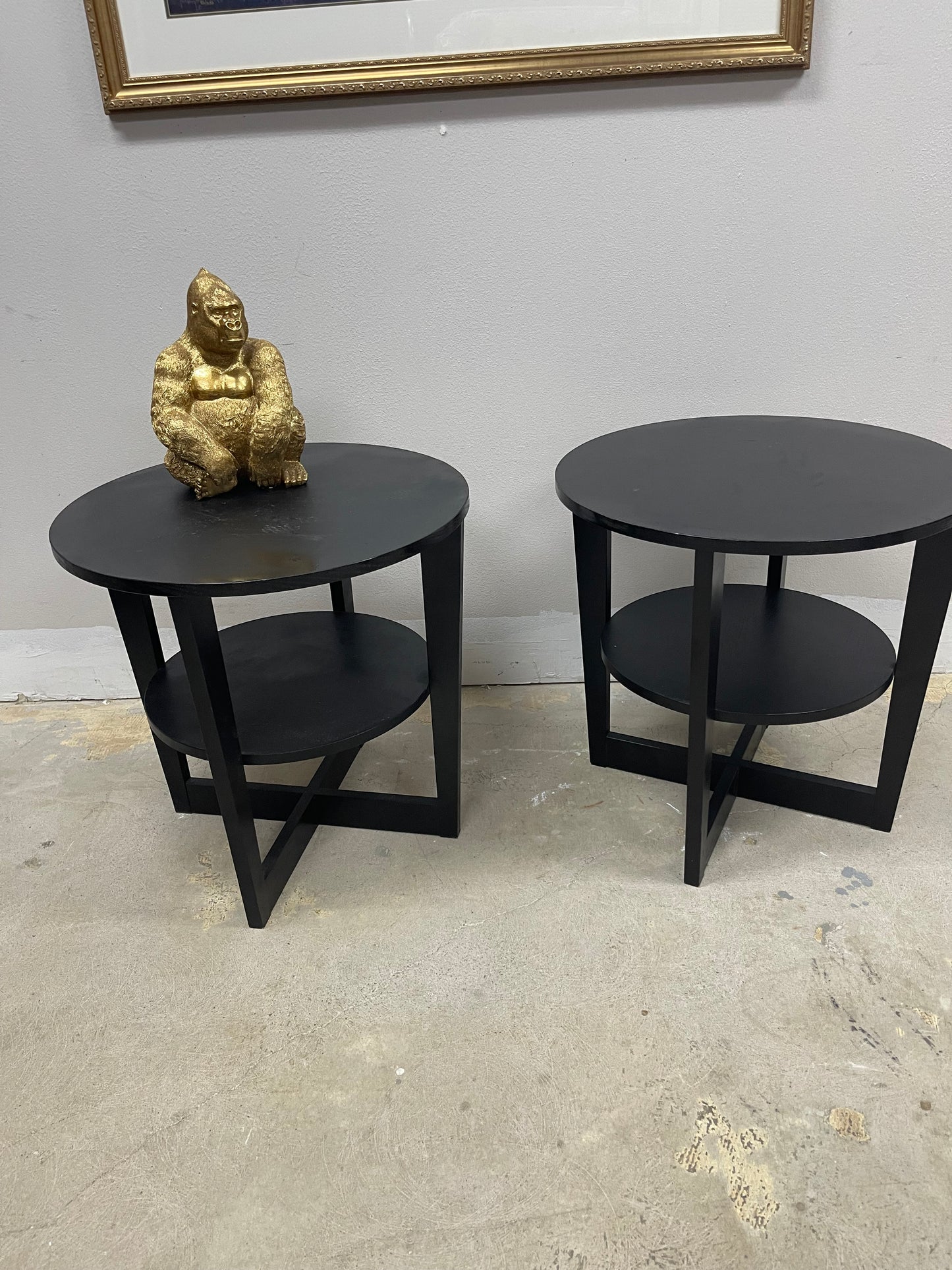 Modern End Tables 23”X24”H