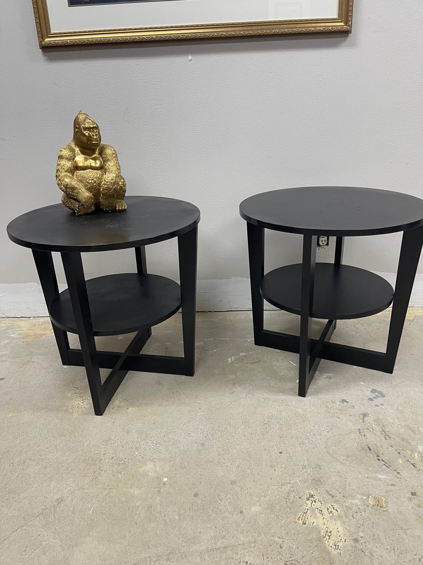 Modern End Tables 23”X24”H