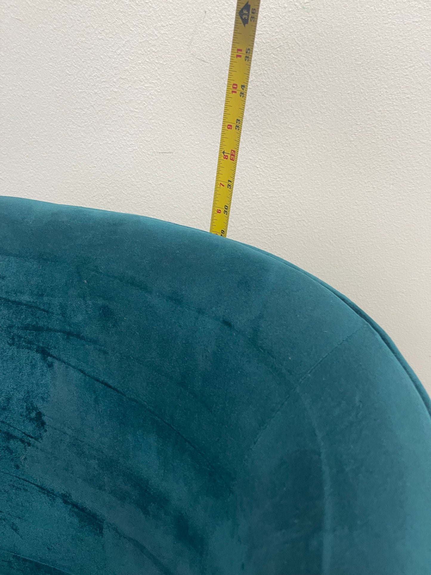 Art Deco Velvet Chair