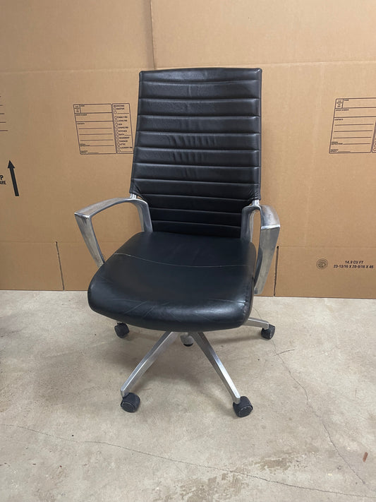 Black Global Accord High Back Executive Chair