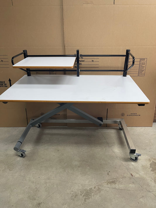 Adjustable Desk Unique Scissor Lift By Veri-Tech / Industrial