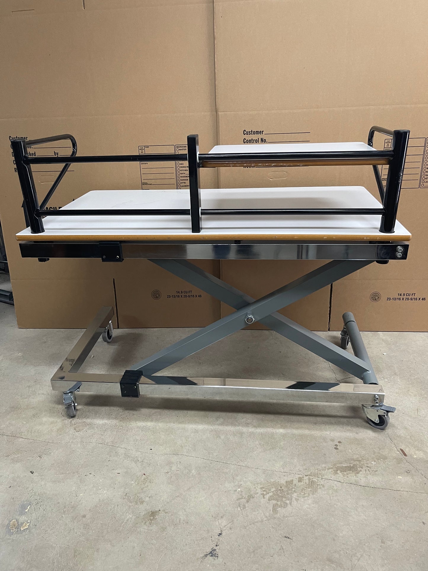 Adjustable Desk Unique Scissor Lift By Veri-Tech / Industrial