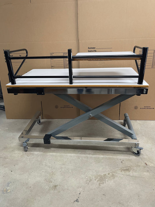 Adjustable Desk Unique Scissor Lift By Veri-Tech / Industrial