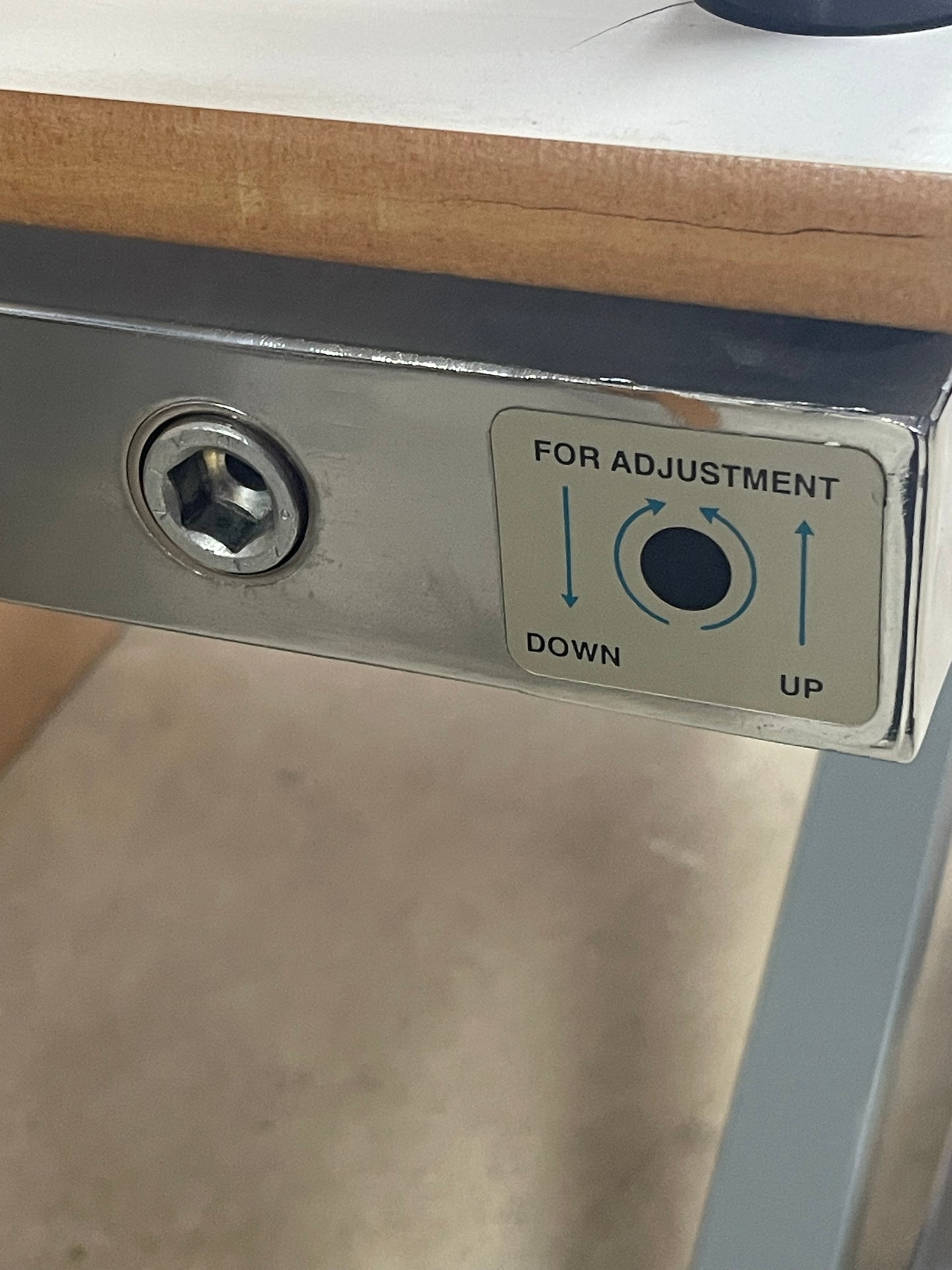 Adjustable Desk Unique Scissor Lift By Veri-Tech / Industrial