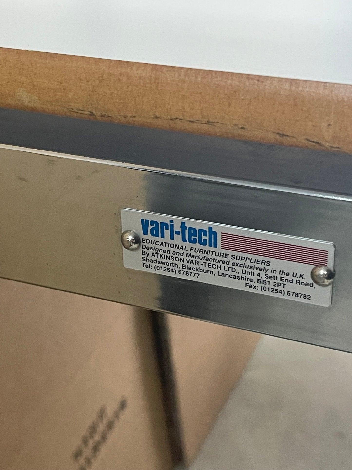 Adjustable Desk Unique Scissor Lift By Veri-Tech / Industrial