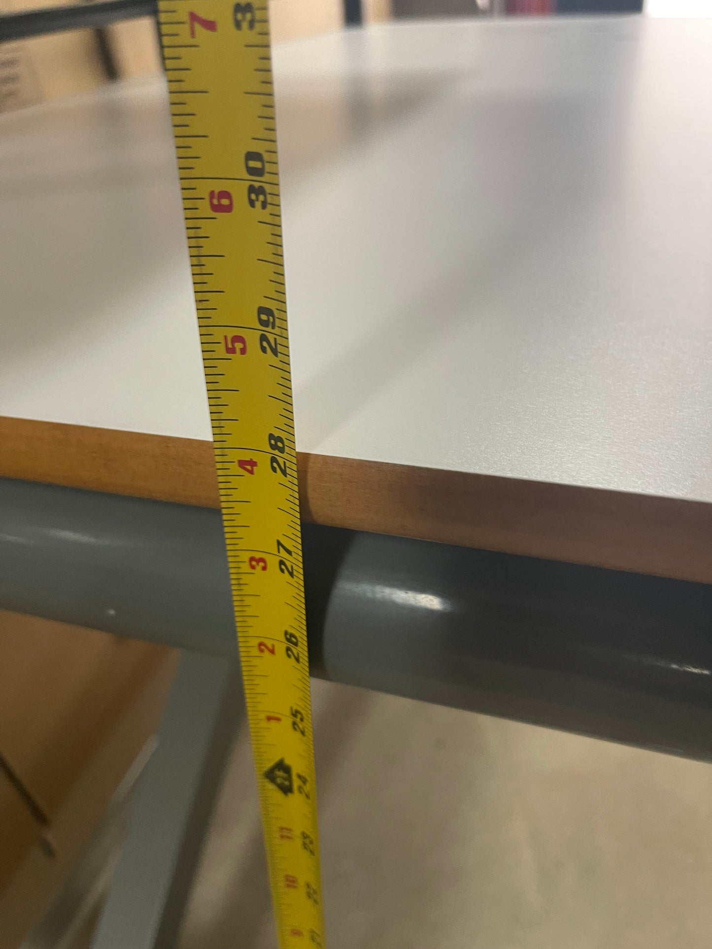 Adjustable Desk Unique Scissor Lift By Veri-Tech / Industrial