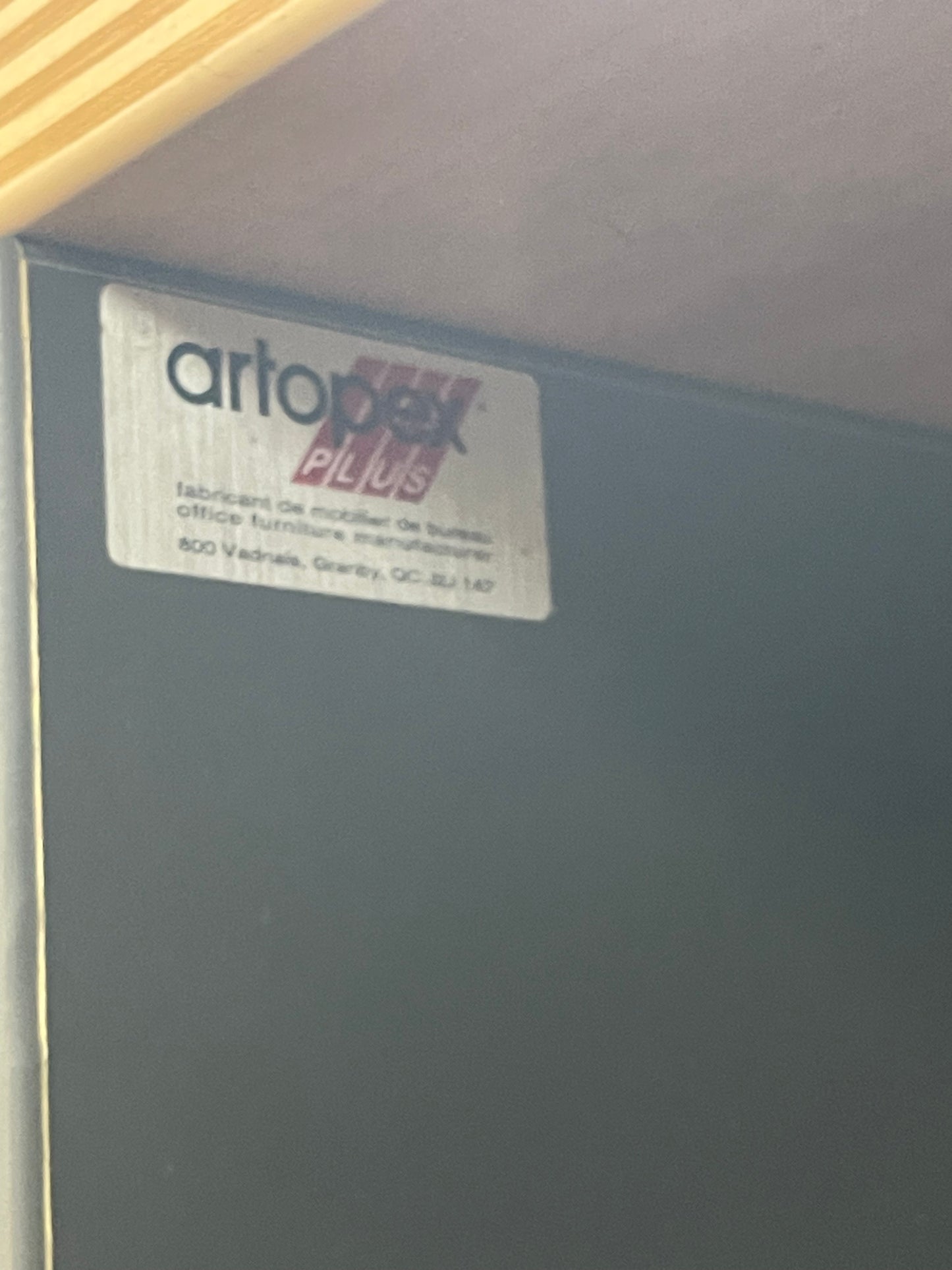 Artopex Plus Shelving Units