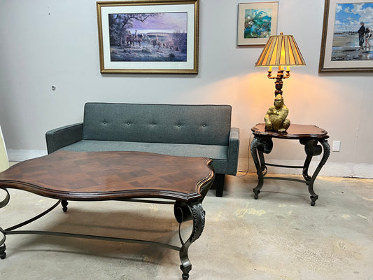 Coffee Table and End Table Pre Owned