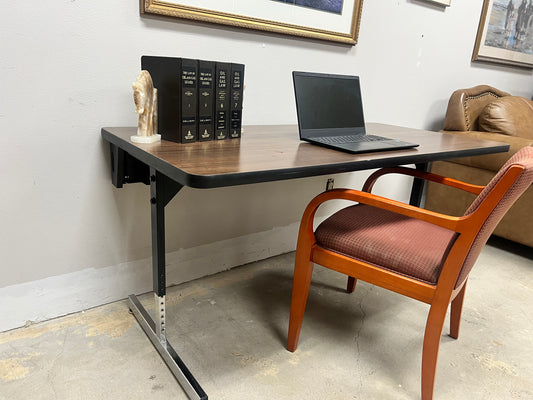 mid 20th century adjustable work table