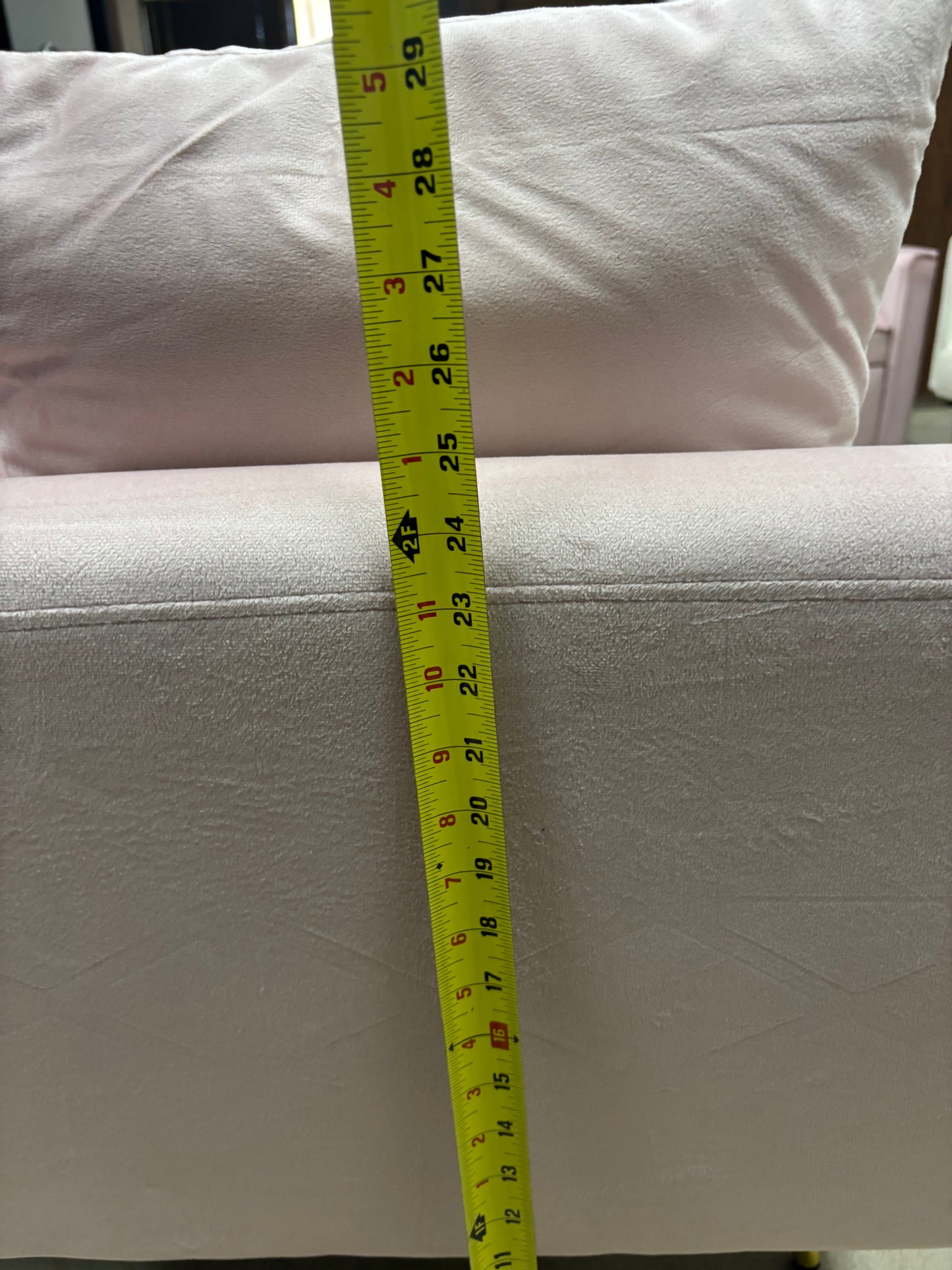 Pink Sofa -Futon Brand New