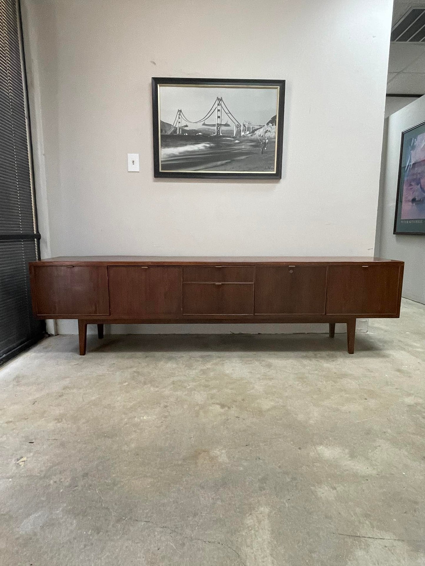 MCM Stow & Davis Credenza 96" long
