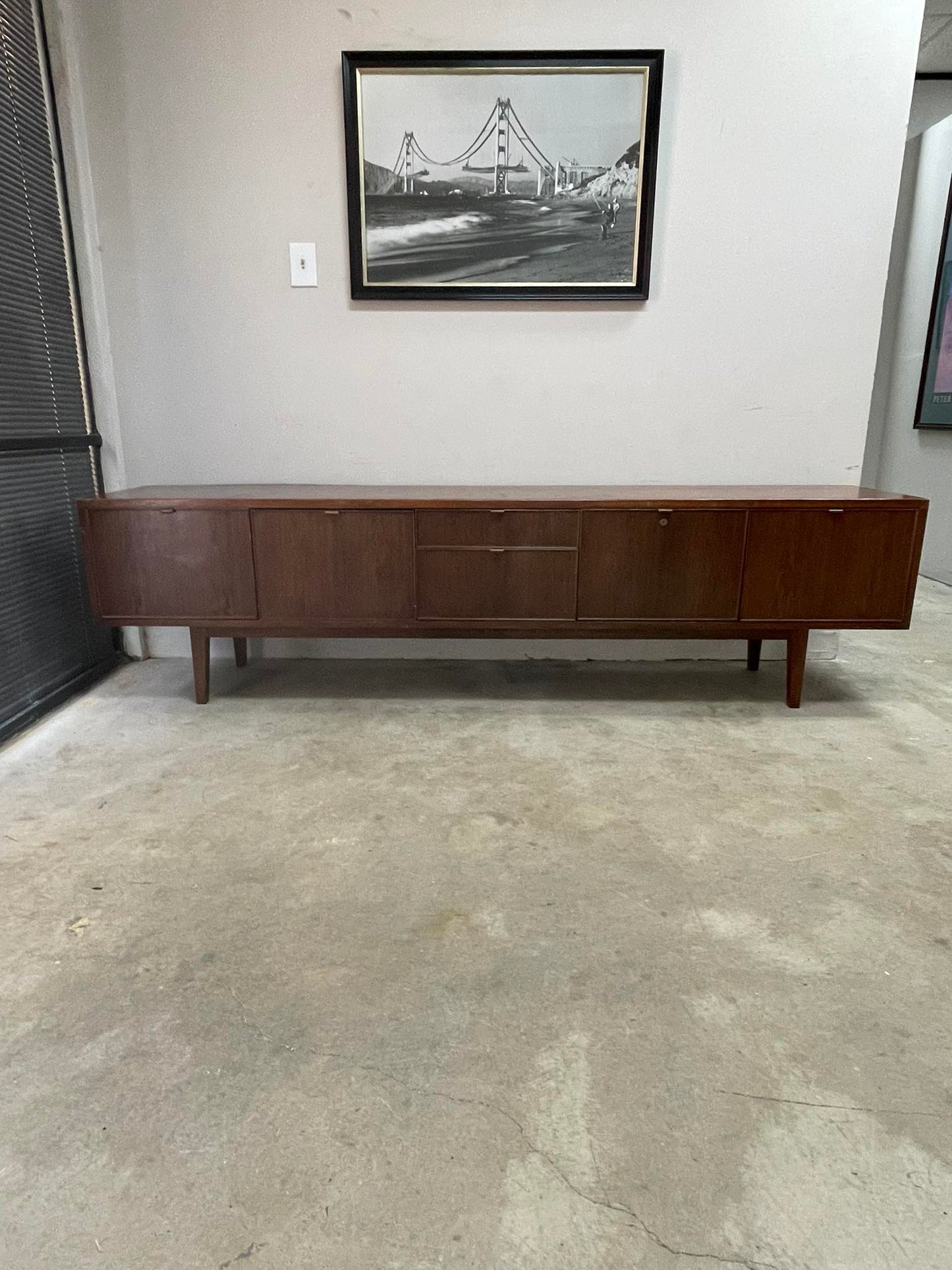 MCM Stow & Davis Credenza 96" long