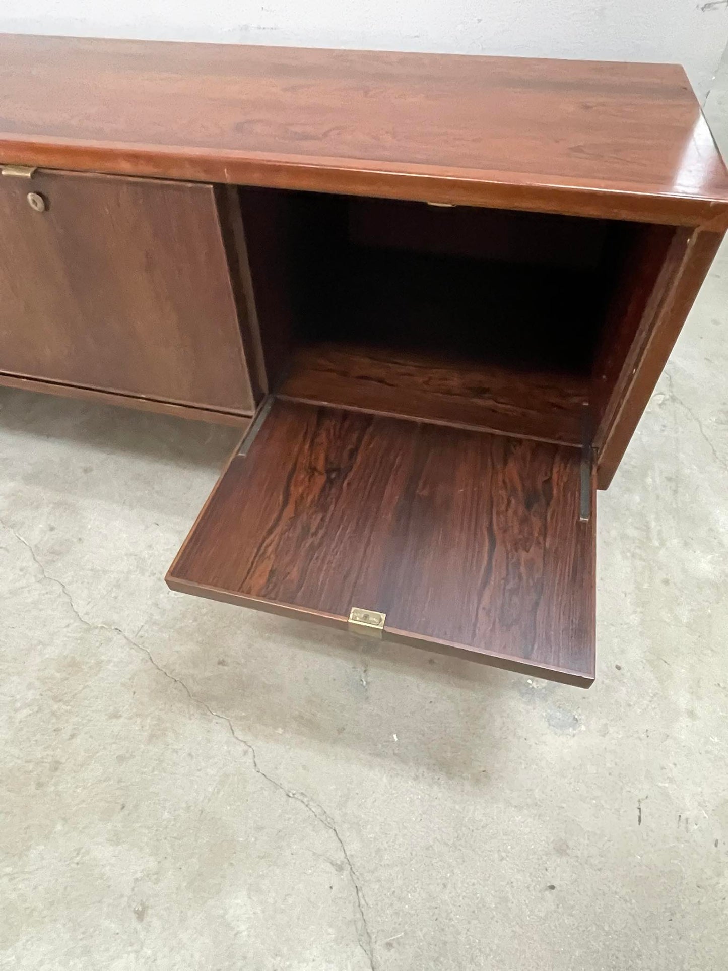 MCM Stow & Davis Credenza 96" long
