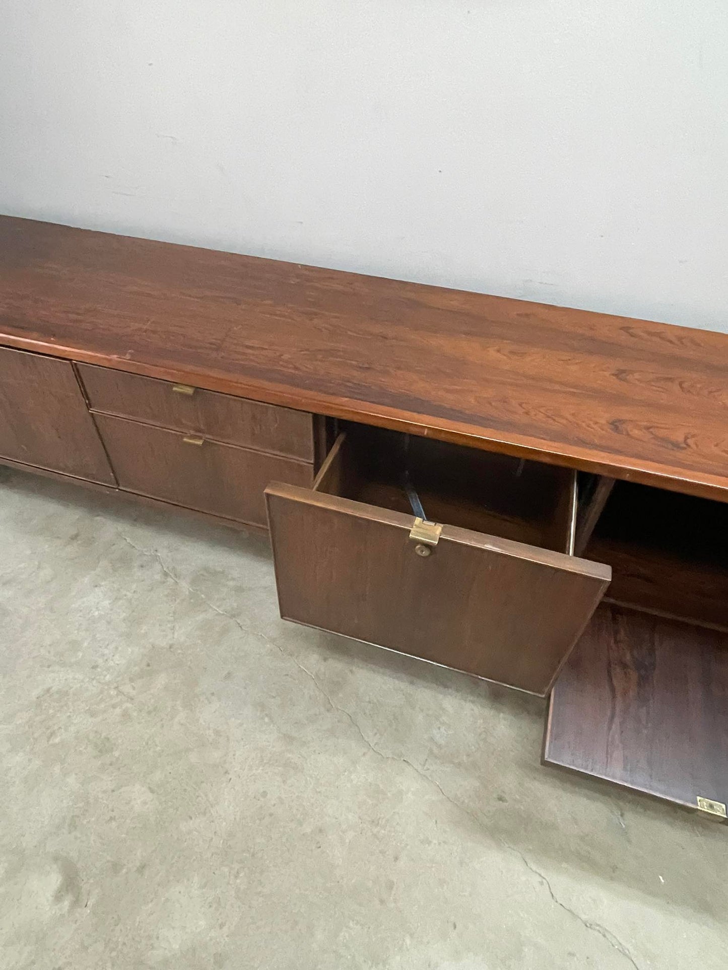 MCM Stow & Davis Credenza 96" long