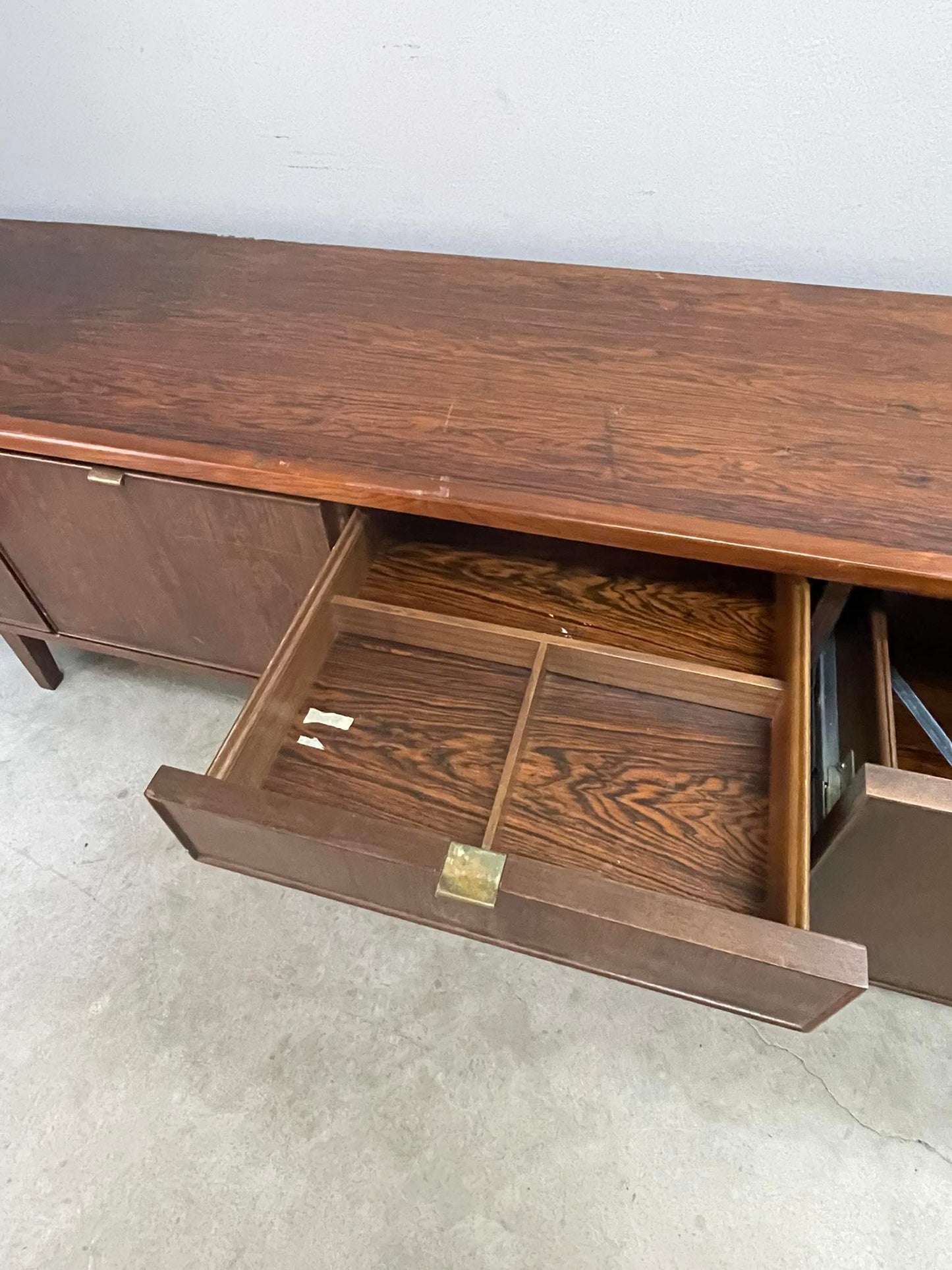 MCM Stow & Davis Credenza 96" long