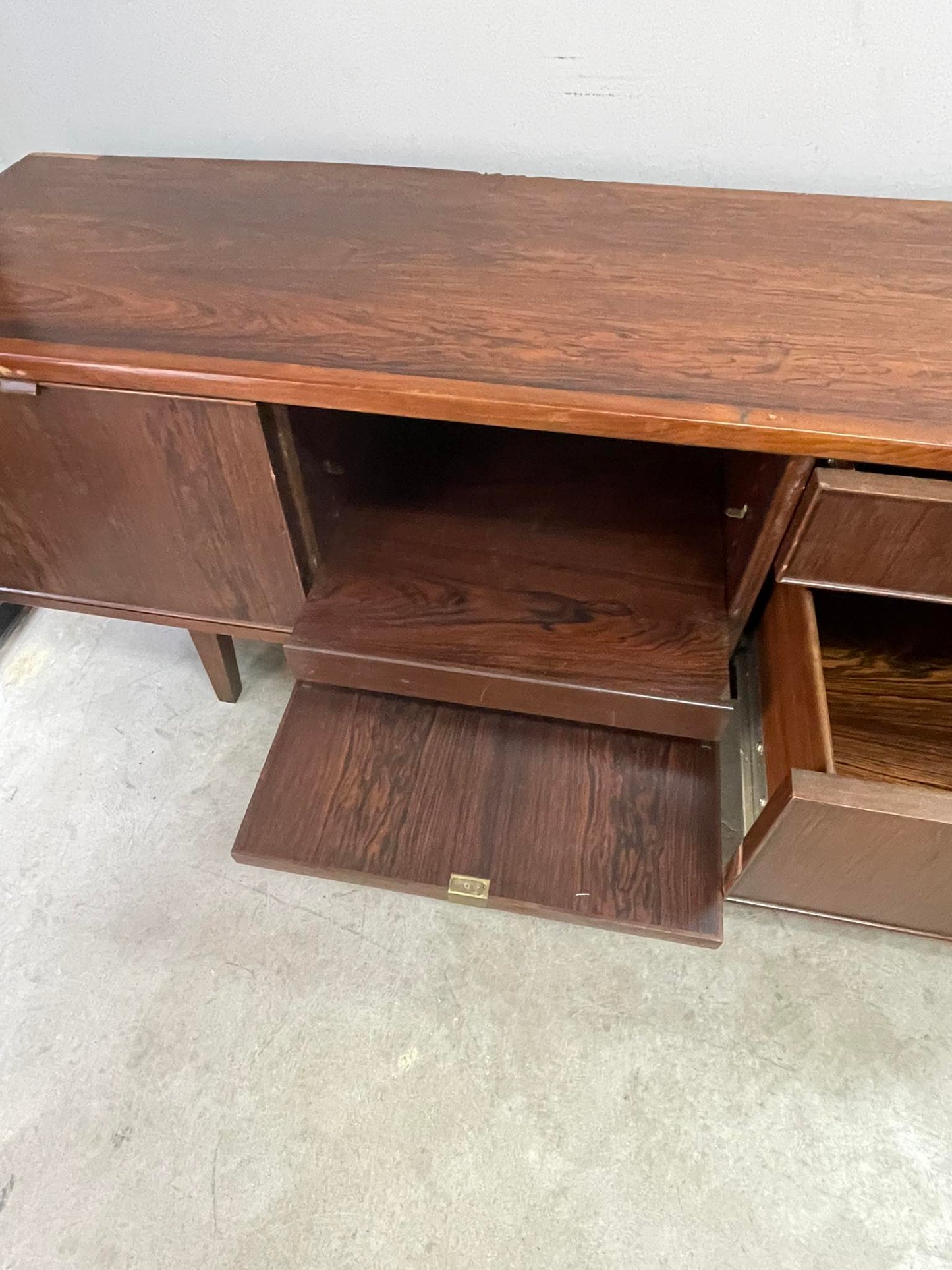 MCM Stow & Davis Credenza 96" long