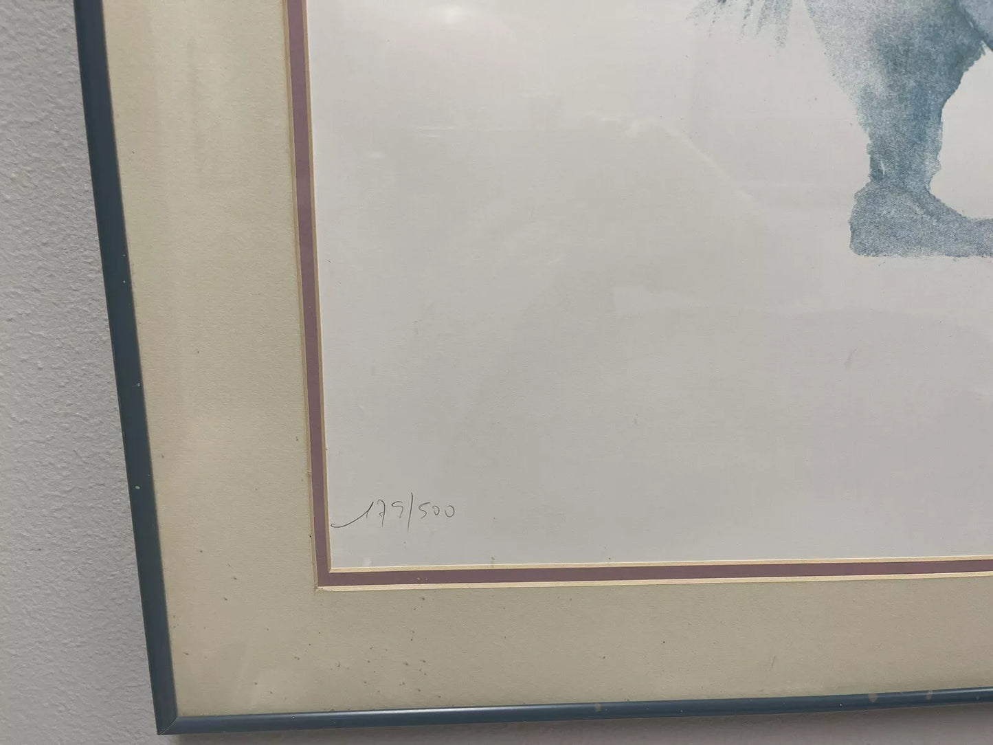 Beatrice Bulteau Signed And Numbered Print Fine Art, horses, France,