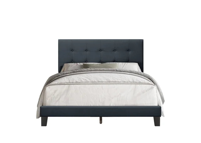 Charcoal Platform Bed - Twin, Full, Queen, King **NEW ARRIVAL**