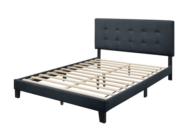 Charcoal Platform Bed - Twin, Full, Queen, King **NEW ARRIVAL**