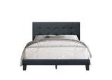 Charcoal Platform Bed - Twin, Full, Queen, King **NEW ARRIVAL**